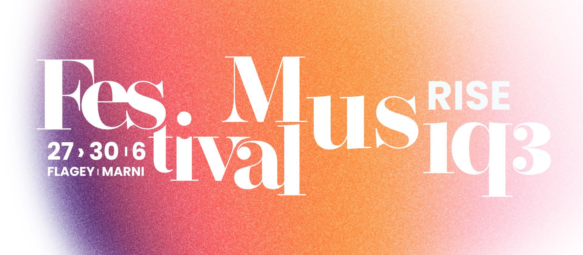 Une nouvelle occasion de vivre une expérience musicale enrichissante et accessible à tous au Festival Musiq3 ! 