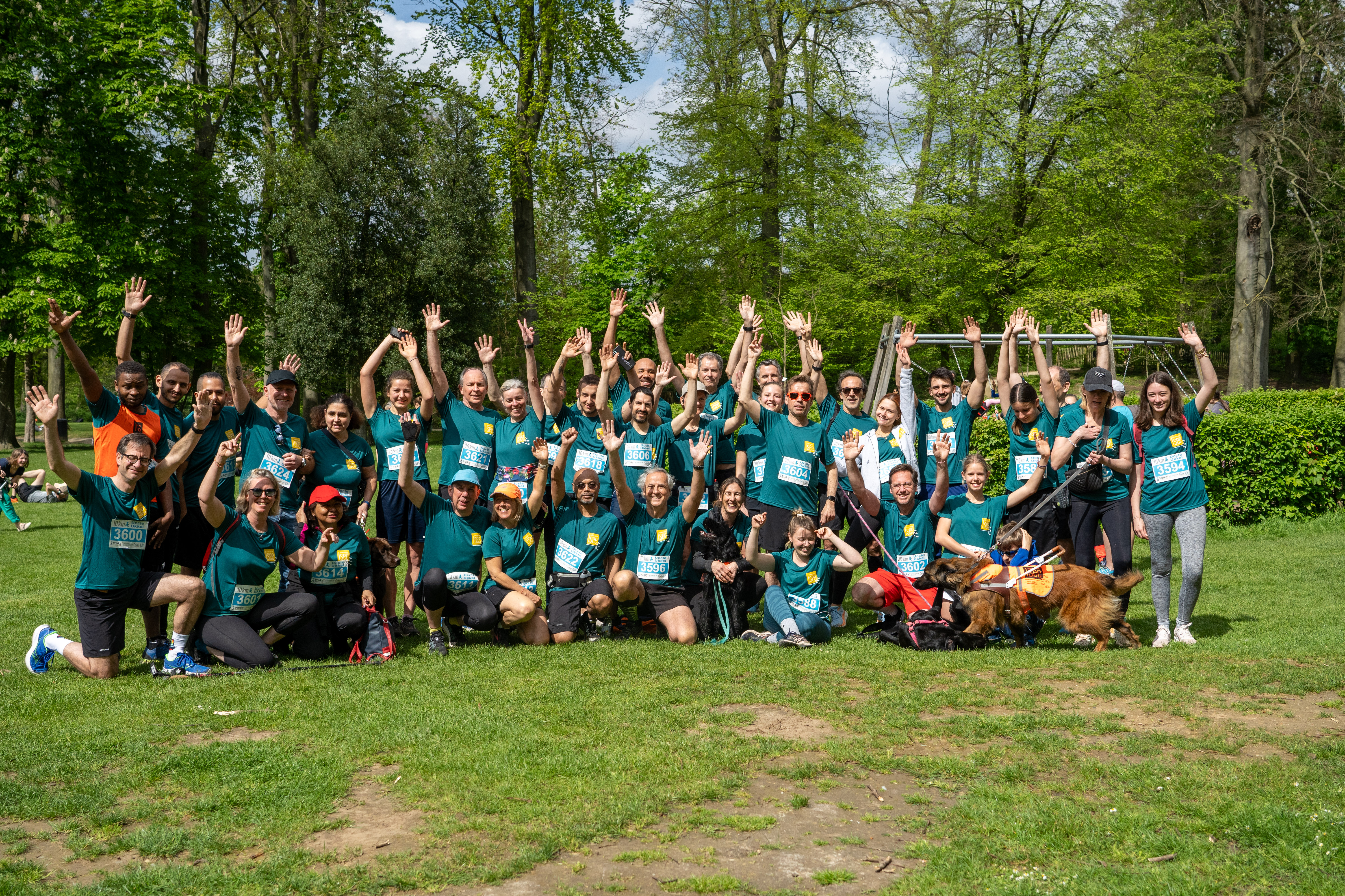 Le dimanche 6 avril 2025, dépassez-vous pour I See aux 10km d'Uccle !